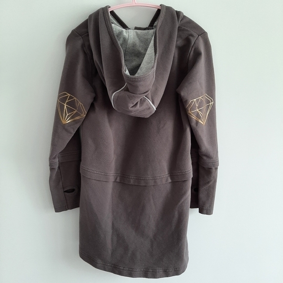 Peekaboo Beans Hooded Gemstone Dress size 4 - Picture 2 of 9
